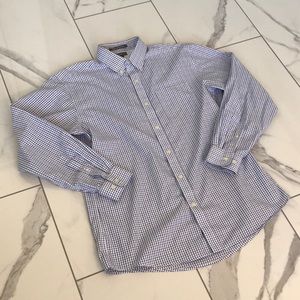 Eddie Bauer Men’s Checkered Button Down Shirt